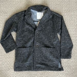 Zara knit blazer boys 8